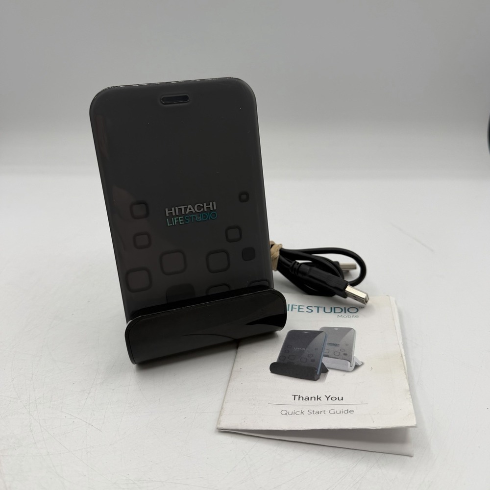 Hitachi LifeStudio Mobile 2.5" 500GB‎ Portable External Hard Drive USB 2.0